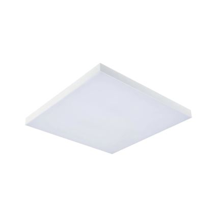 Paulmann 79910 - LED/31W RGBW prigušiva stropna svetiljka LORIA 230V 3000-6500K 59,5x59,5 cm bela + daljinski upravljač