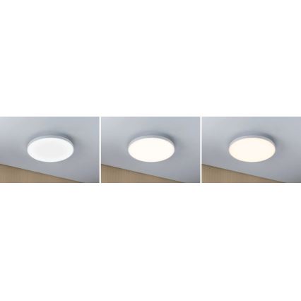 Paulmann 79928 - LED/22W prigušiva stropna lampa LORIA 230V 2700-6500K Ø 40 cm bela