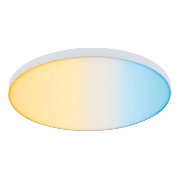 Paulmann 79928 - LED/22W prigušiva stropna lampa LORIA 230V 2700-6500K Ø 40 cm bela
