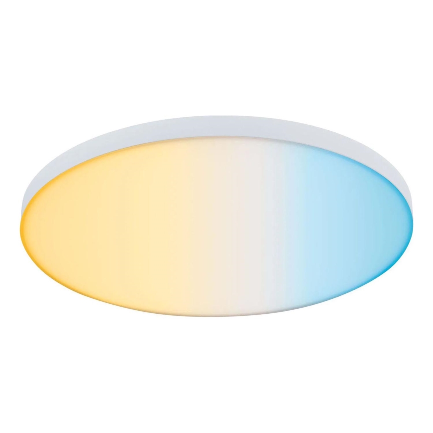 Paulmann 79928 - LED/22W prigušiva stropna lampa LORIA 230V 2700-6500K Ø 40 cm bela