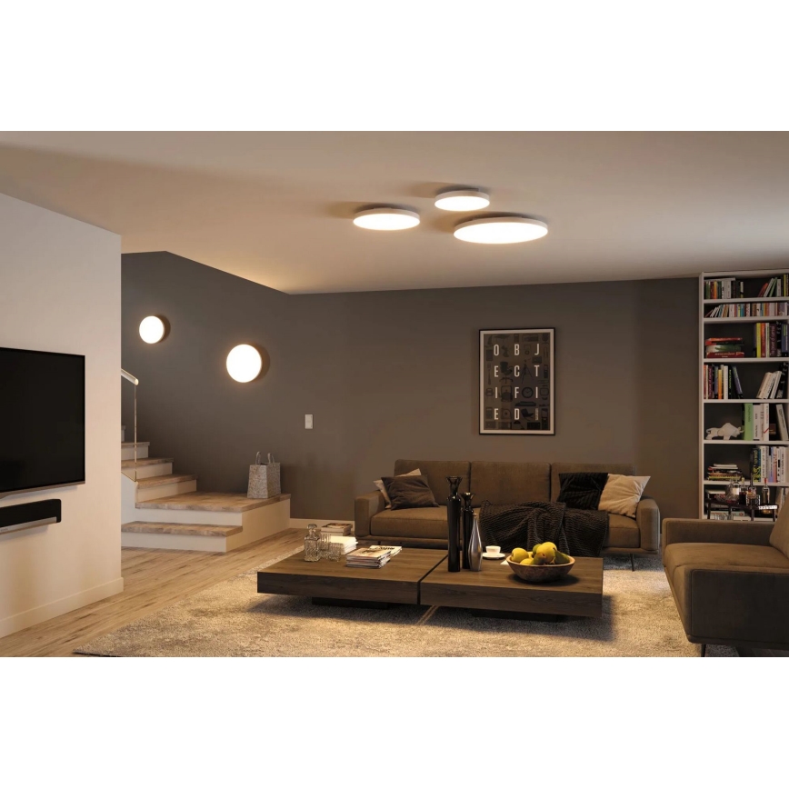 Paulmann 79931 - LED/16,5W IP44 prigušiva plafonska lampa LORIA 230V 2700-6500K