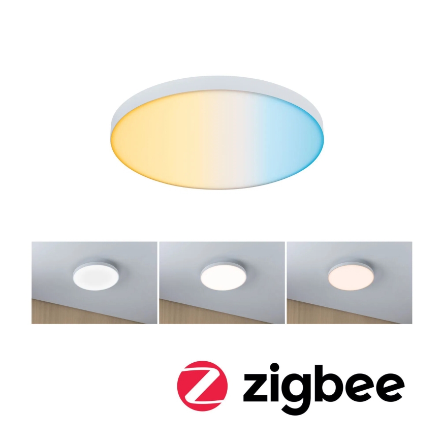Paulmann 79931 - LED/16,5W IP44 prigušiva plafonska lampa LORIA 230V 2700-6500K