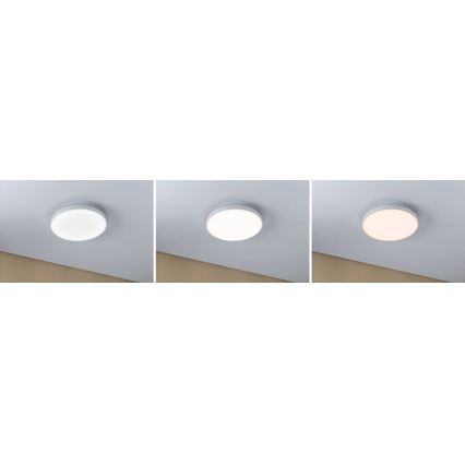 Paulmann 79931 - LED/16,5W IP44 prigušiva plafonska lampa LORIA 230V 2700-6500K
