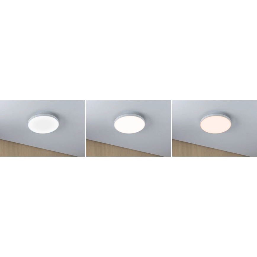 Paulmann 79931 - LED/16,5W IP44 prigušiva plafonska lampa LORIA 230V 2700-6500K