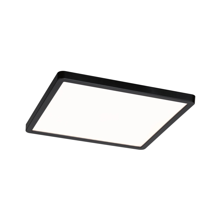 Paulmann 79967 - LED/16W IP44 prigušiva ugradna lampa za kupatilo AREO 230V 23x23 cm crna