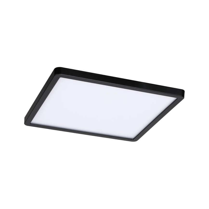 Paulmann 79967 - LED/16W IP44 prigušiva ugradna lampa za kupatilo AREO 230V 23x23 cm crna