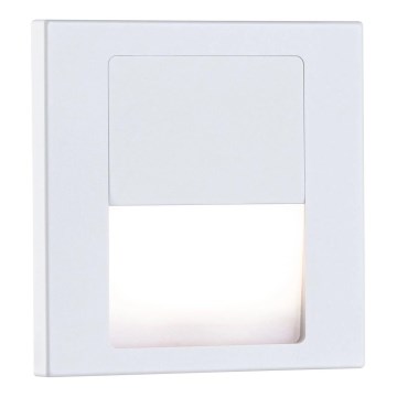 Paulmann 79999 - LED/1W osvetljenje stepeništa TSARO 230V Follow/bela