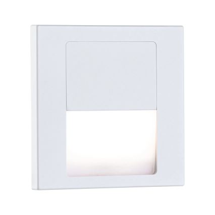 Paulmann 79999 - LED/1W osvetljenje stepeništa TSARO 230V Follow/bela