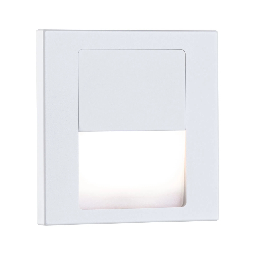 Paulmann 79999 - LED/1W osvetljenje stepeništa TSARO 230V Follow/bela