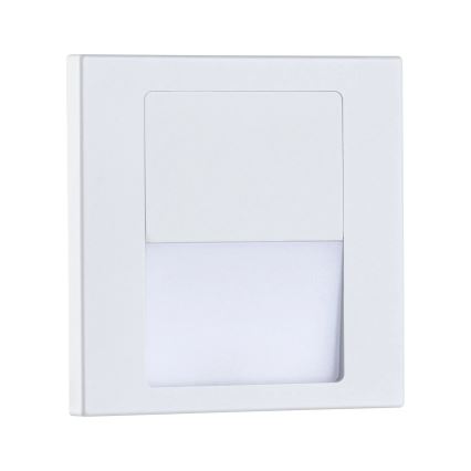 Paulmann 79999 - LED/1W osvetljenje stepeništa TSARO 230V Follow/bela