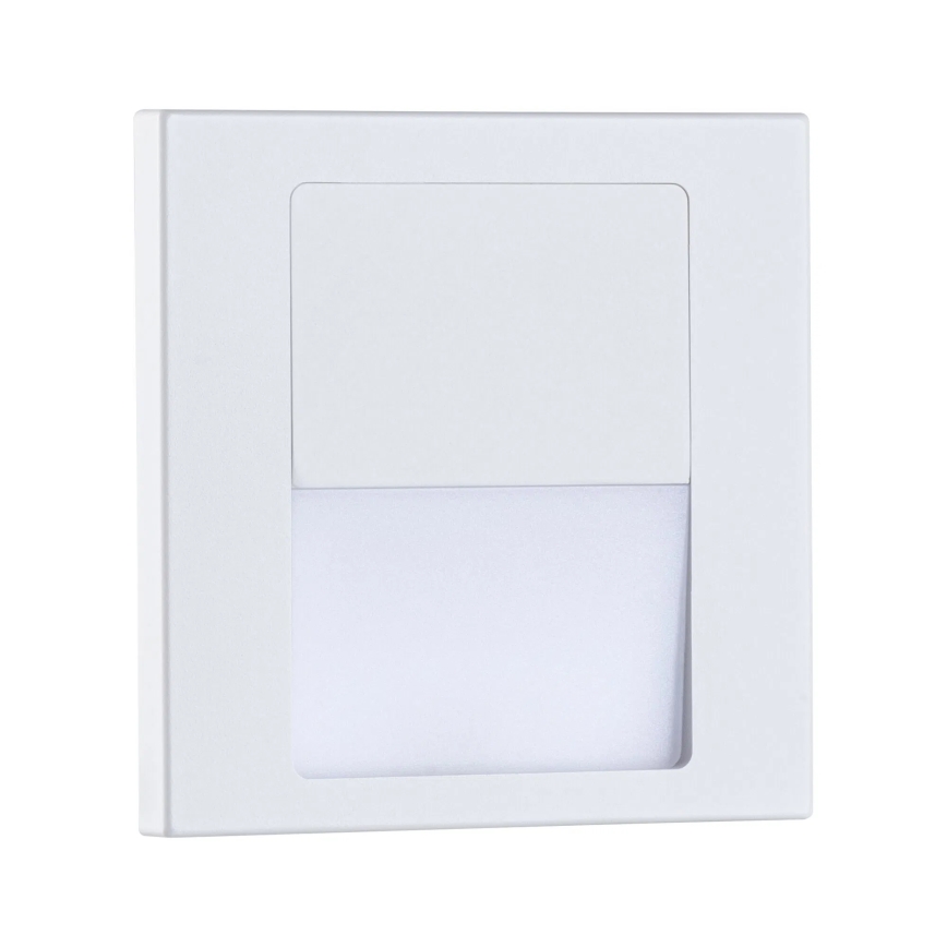 Paulmann 79999 - LED/1W osvetljenje stepeništa TSARO 230V Follow/bela