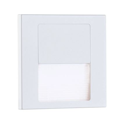 Paulmann 79999 - LED/1W osvetljenje stepeništa TSARO 230V Follow/bela