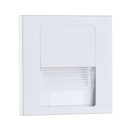 Paulmann 79999 - LED/1W osvetljenje stepeništa TSARO 230V Follow/bela