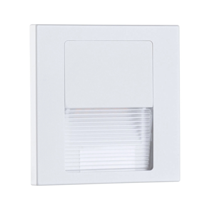 Paulmann 79999 - LED/1W osvetljenje stepeništa TSARO 230V Follow/bela