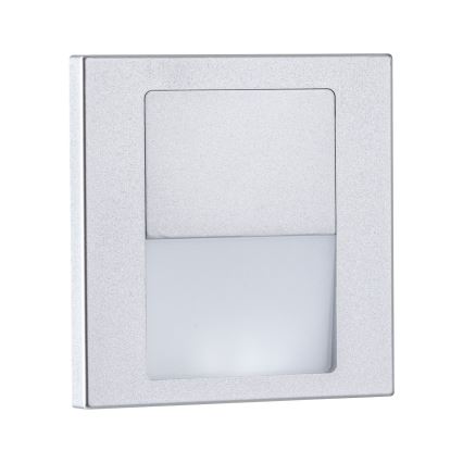 Paulmann 80000 - LED/1W osvetljenje stepeništa TSARO 230V Follow/mat krom