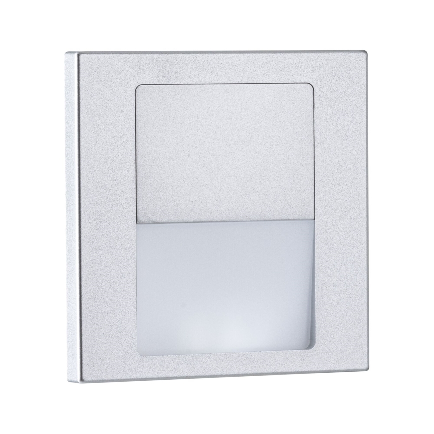 Paulmann 80000 - LED/1W osvetljenje stepeništa TSARO 230V Follow/mat krom
