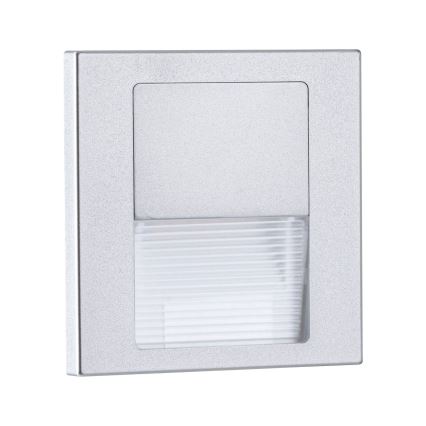 Paulmann 80000 - LED/1W osvetljenje stepeništa TSARO 230V Follow/mat krom
