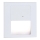 Paulmann 80002 - LED/1W Stubišna Lampa sa senzorom TSARO 230V Lead/bela