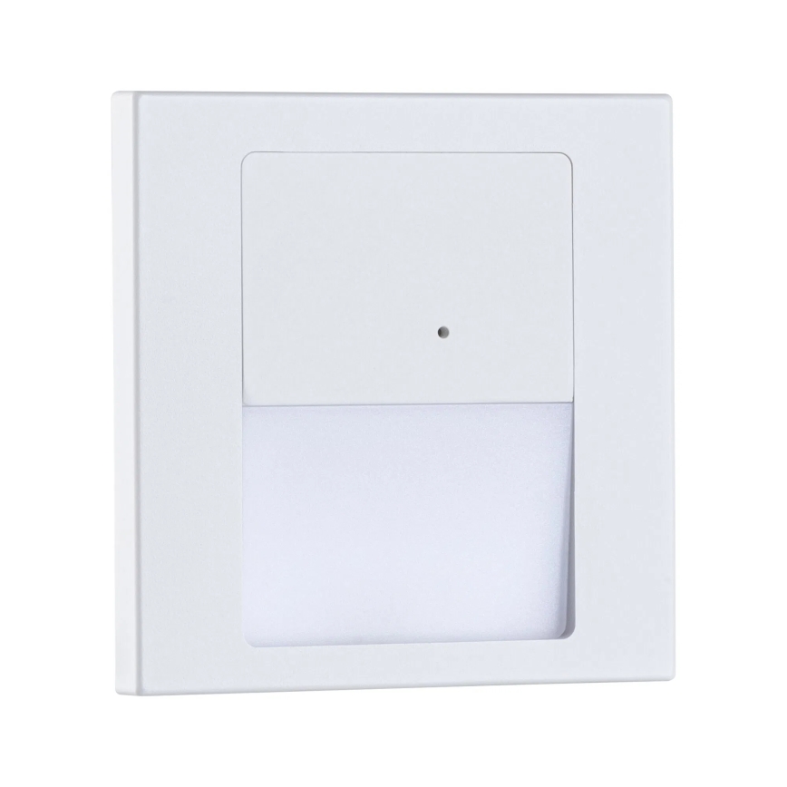 Paulmann 80002 - LED/1W Stubišna Lampa sa senzorom TSARO 230V Lead/bela