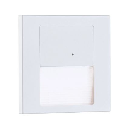 Paulmann 80002 - LED/1W Stubišna Lampa sa senzorom TSARO 230V Lead/bela