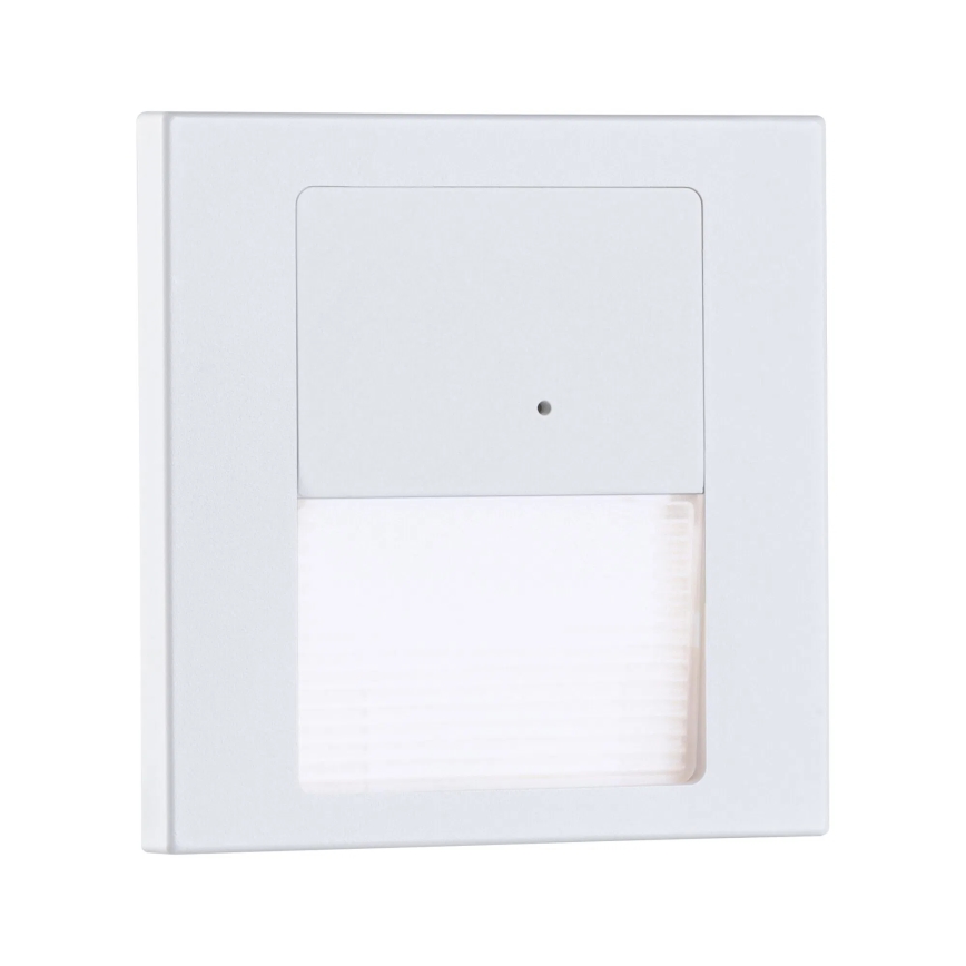 Paulmann 80002 - LED/1W Stubišna Lampa sa senzorom TSARO 230V Lead/bela
