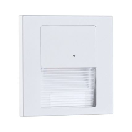 Paulmann 80002 - LED/1W Stubišna Lampa sa senzorom TSARO 230V Lead/bela