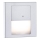 Paulmann 80003 - LED/1W Stubišna Lampa sa senzorom TSARO 230V Lead/mat krom