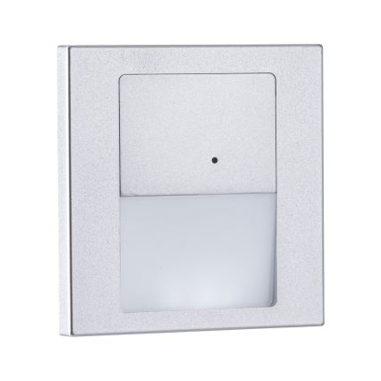Paulmann 80003 - LED/1W Stubišna Lampa sa senzorom TSARO 230V Lead/mat krom