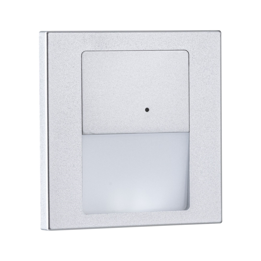 Paulmann 80003 - LED/1W Stubišna Lampa sa senzorom TSARO 230V Lead/mat krom