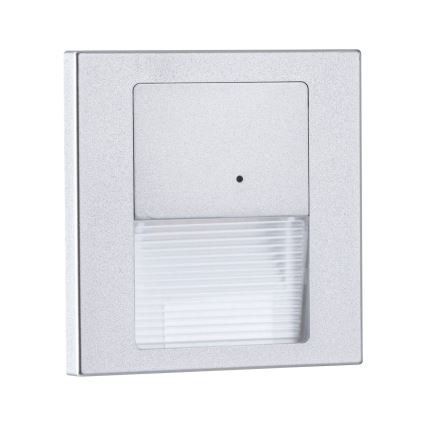 Paulmann 80003 - LED/1W Stubišna Lampa sa senzorom TSARO 230V Lead/mat krom