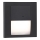 Paulmann 80004 - LED/1W Stubišna Lampa sa senzorom TSARO 230V Lead/crno