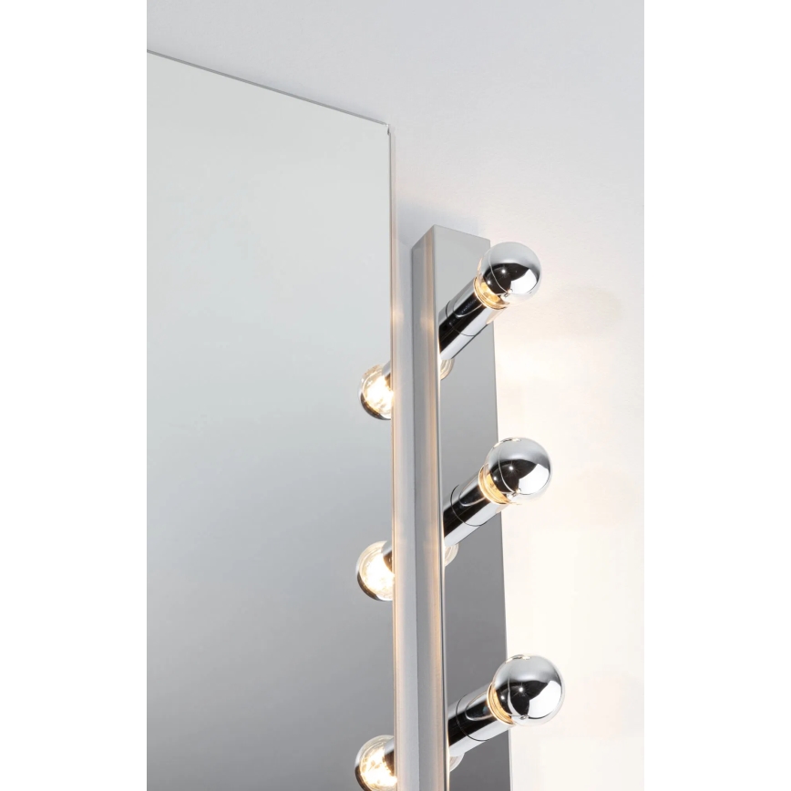Paulmann 80096 - 3xE14/40W IP44 Rasveta za ogledalo u kupatilu REGULA 230V sjajni krom