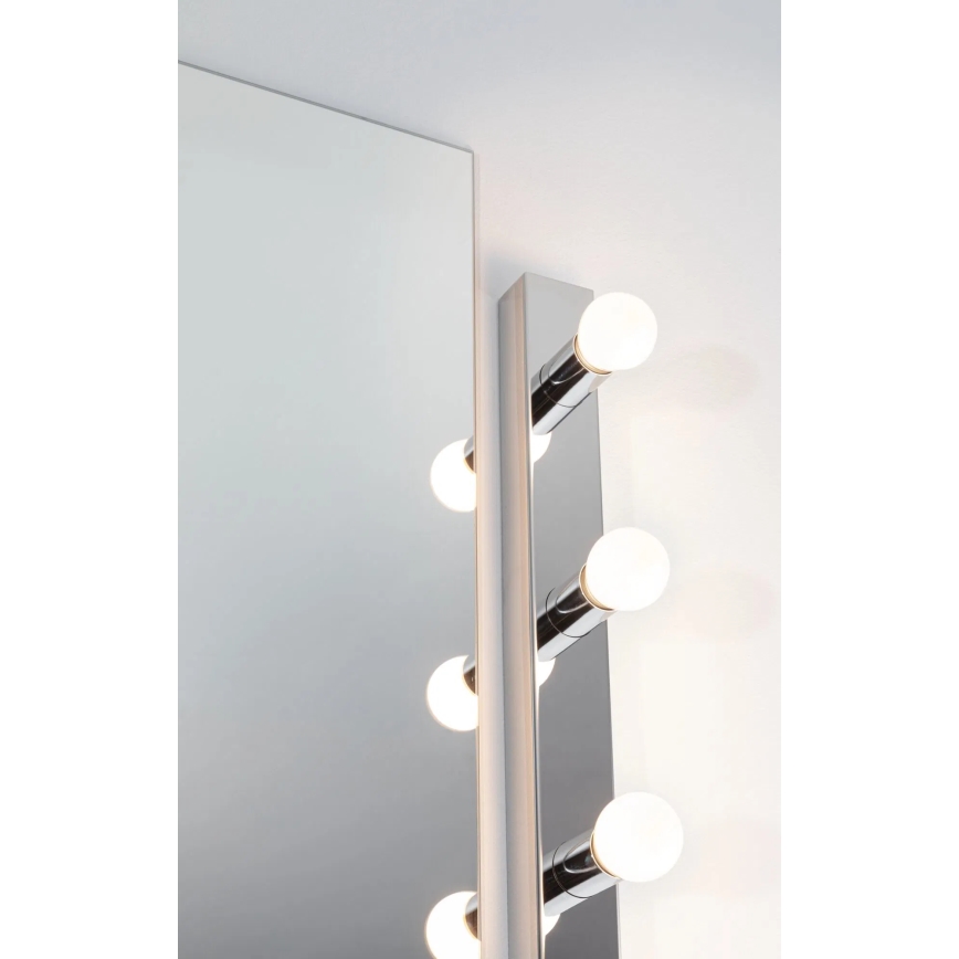 Paulmann 80096 - 3xE14/40W IP44 Rasveta za ogledalo u kupatilu REGULA 230V sjajni krom