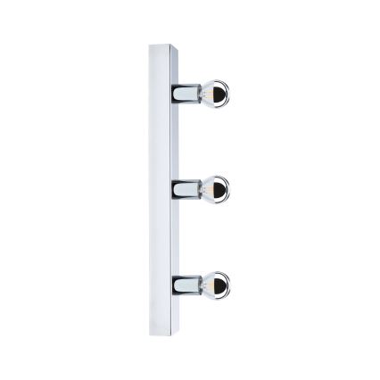 Paulmann 80096 - 3xE14/40W IP44 Rasveta za ogledalo u kupatilu REGULA 230V sjajni krom