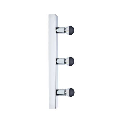 Paulmann 80096 - 3xE14/40W IP44 Rasveta za ogledalo u kupatilu REGULA 230V sjajni krom