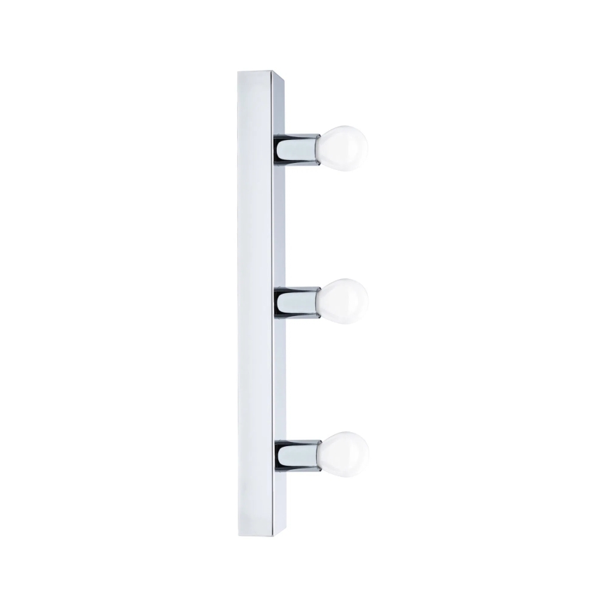 Paulmann 80096 - 3xE14/40W IP44 Rasveta za ogledalo u kupatilu REGULA 230V sjajni krom