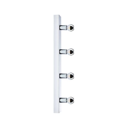 Paulmann 80098 - 4xE14/40W IP44 Rasveta za ogledalo u kupatilu REGULA 230V sjajni krom