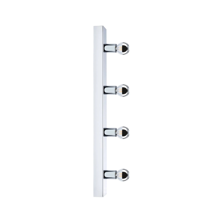 Paulmann 80098 - 4xE14/40W IP44 Rasveta za ogledalo u kupatilu REGULA 230V sjajni krom