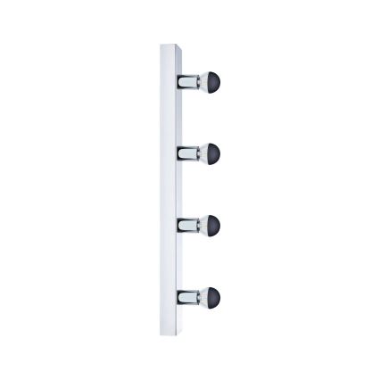 Paulmann 80098 - 4xE14/40W IP44 Rasveta za ogledalo u kupatilu REGULA 230V sjajni krom