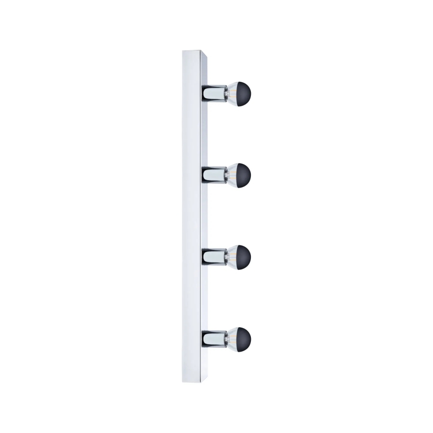Paulmann 80098 - 4xE14/40W IP44 Rasveta za ogledalo u kupatilu REGULA 230V sjajni krom