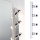 Paulmann 80098 - 4xE14/40W IP44 Rasveta za ogledalo u kupatilu REGULA 230V sjajni krom