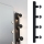 Paulmann 80099 - 4xE14/40W IP44 Rasveta za ogledalo u kupatilu REGULA 230V crno