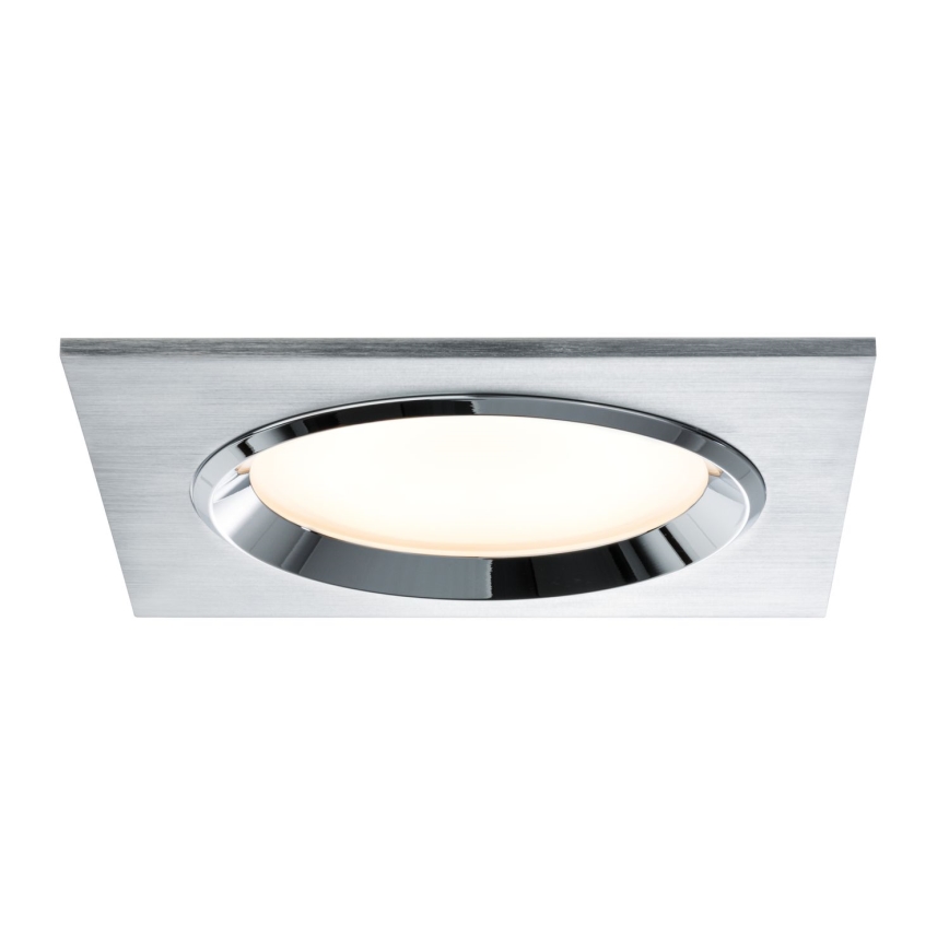 Paulmann 92696 - Set 3xLED/8W Prigušiva ugradbena lampa DICE 230V