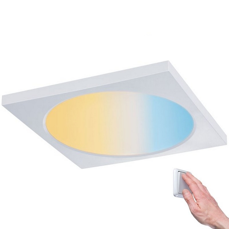 Paulmann 92802 - LED/9W IP65 ugradbena lampa za kupatilo WARM DIM 230V 2000K/3000K/4000K