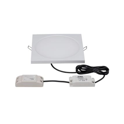 Paulmann 92802 - LED/9W IP65 ugradbena lampa za kupatilo WARM DIM 230V 2000K/3000K/4000K
