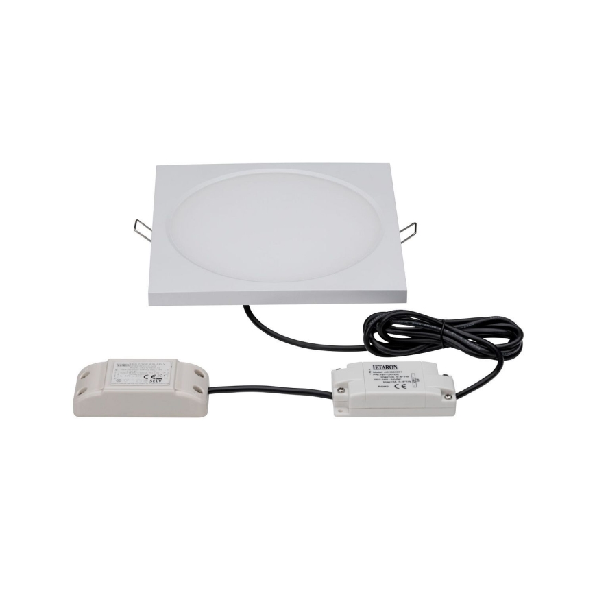 Paulmann 92802 - LED/9W IP65 ugradbena lampa za kupatilo WARM DIM 230V 2000K/3000K/4000K