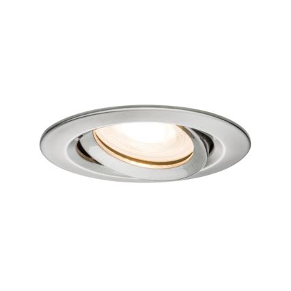 Paulmann 92900 - Set 3xGU10/7W IP65 Prigušiva ugradbena lampa za kupatilo NOVA 230V