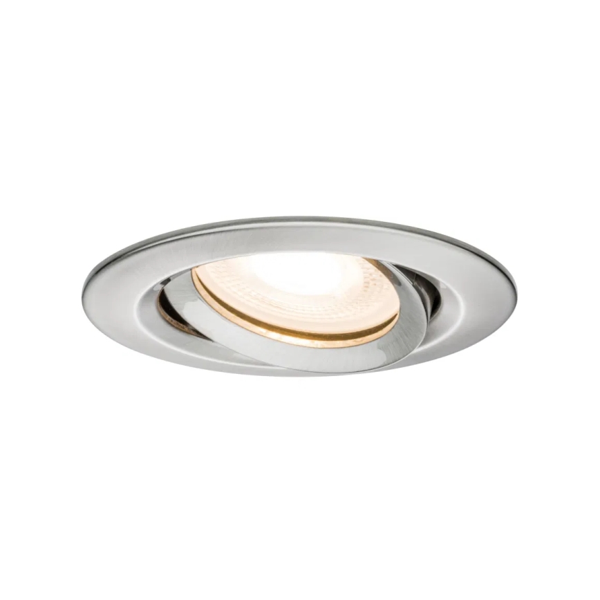 Paulmann 92900 - Set 3xGU10/7W IP65 Prigušiva ugradbena lampa za kupatilo NOVA 230V
