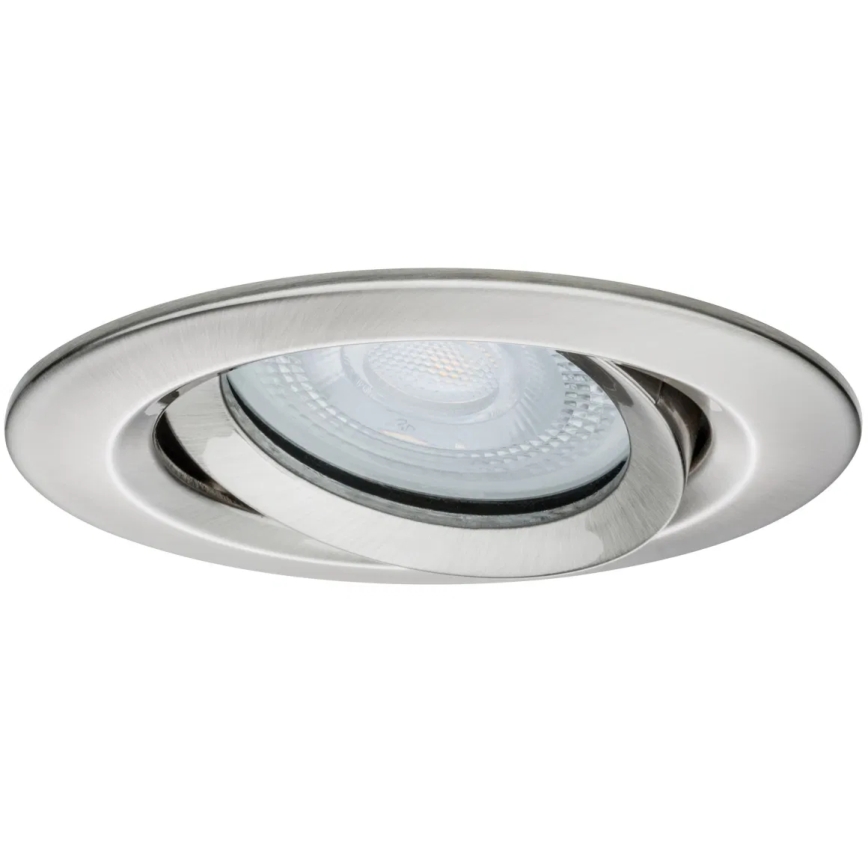 Paulmann 92900 - Set 3xGU10/7W IP65 Prigušiva ugradbena lampa za kupatilo NOVA 230V
