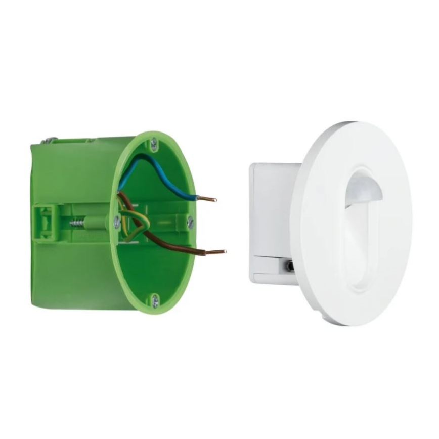 Paulmann 92925 - LED/2,7W Stubišna Lampa sa senzorom WAND 230V 2700K
